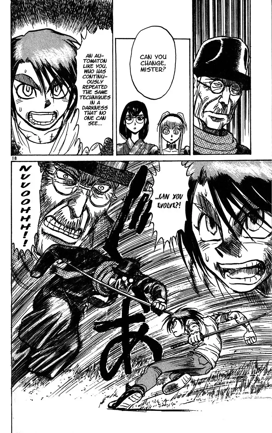 Karakuri Circus Chapter 328 19